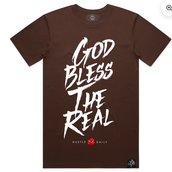 Hastamuerte- “God Bless The Real” T-shirt - Picture 1 of 7